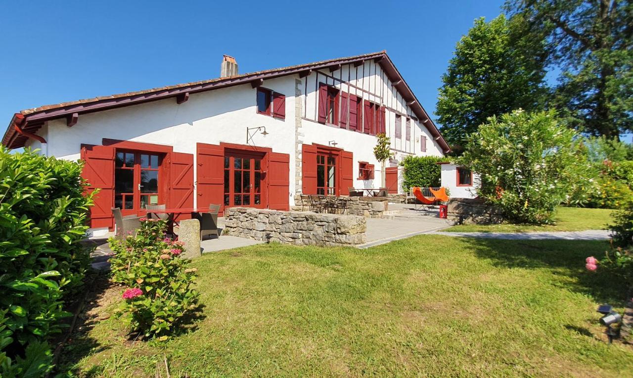 La Ferme D'Ika Bed & Breakfast Saint-Jean-de-Luz Exterior foto