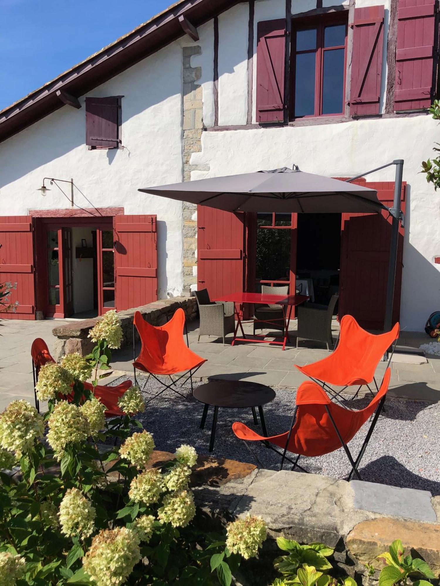 La Ferme D'Ika Bed & Breakfast Saint-Jean-de-Luz Exterior foto